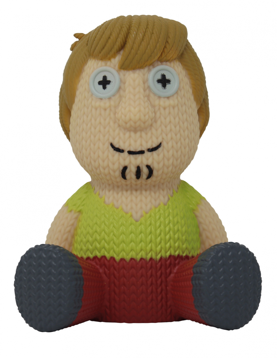 Fanattik Figurka Scooby-Doo - Shaggy (Handmade By Robots Knit 026)