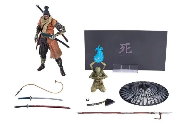 Figurka Sekiro: Shadows Die Twice - Sekiro DX Edition