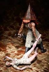 Figurka Silent Hill - Red Pyramid Head