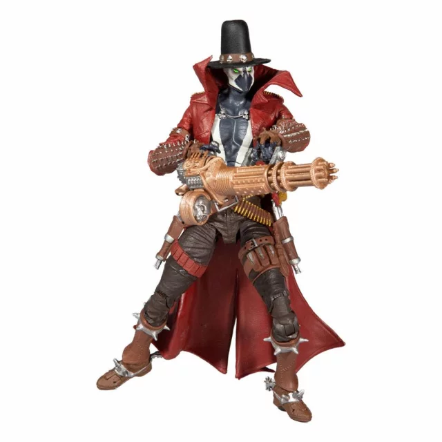 Figurka Spawn - Gunslinger (Gatling Gun) (McFarlane Spawn) - Akční figurka