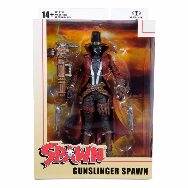 Figurka Spawn - Gunslinger (Gatling Gun) (McFarlane Spawn) - Akční figurka