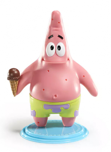 Figurka SpongeBob Squarepants - Patrick (BendyFigs)