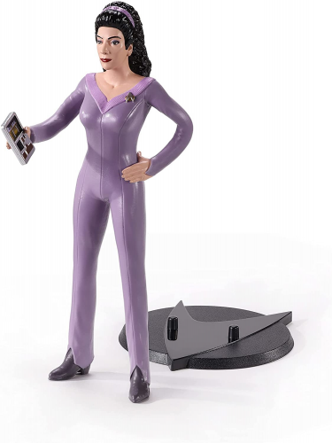Figurka Star Trek - Troi (BendyFigs)