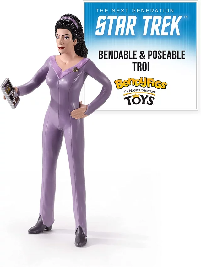 Figurka Star Trek - Troi (BendyFigs)