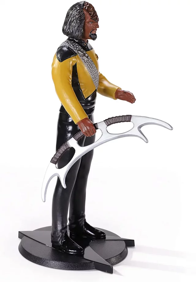 Figurka Star Trek - Worf (BendyFigs)