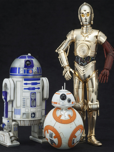 Figurka Star Wars - R2-D2 + C-3PO + BB-8 ArtFX