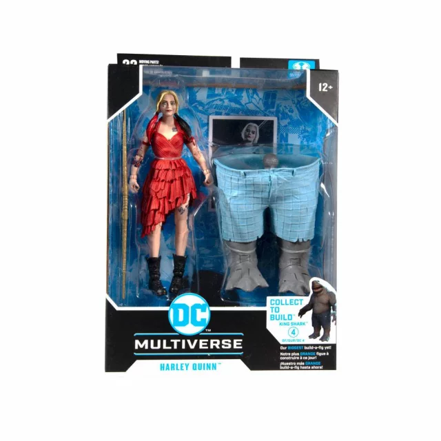 Figurka Suicide Squad - Harley Quinn Build-A (McFarlane DC Multiverse)