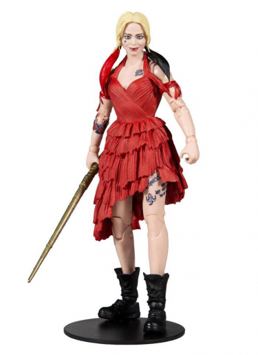 Figurka Suicide Squad - Harley Quinn Build-A (McFarlane DC Multiverse)