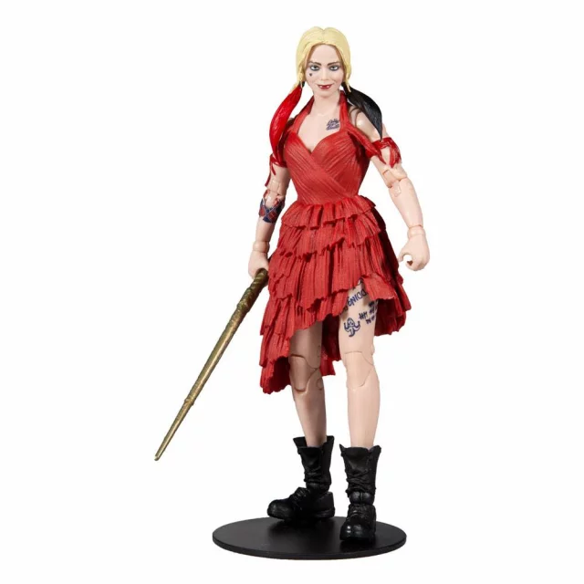 Figurka Suicide Squad - Harley Quinn Build-A (McFarlane DC Multiverse)