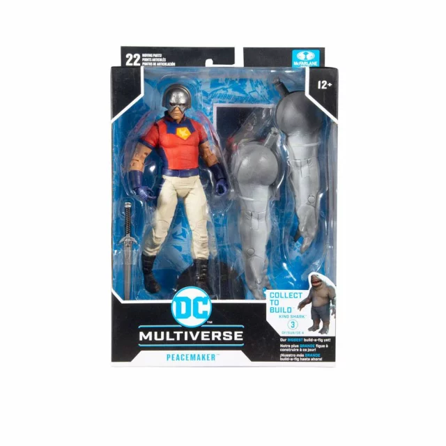 Figurka Suicide Squad - Peacemaker Build-A (McFarlane DC Multiverse)