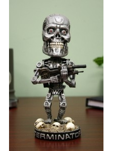 figurka Terminator 2 Endoskeleton - Head Knocker