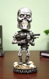figurka Terminator 2 Endoskeleton - Head Knocker