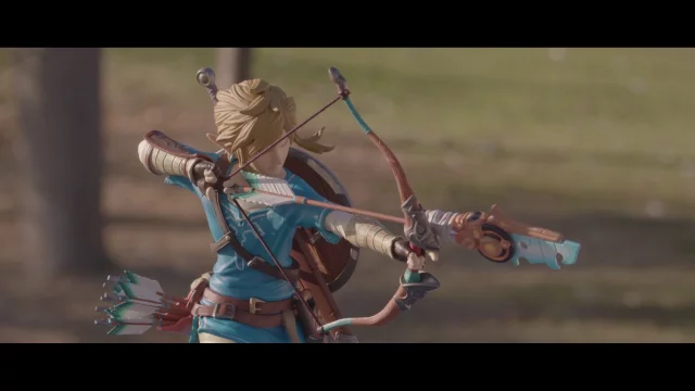 First 4 Figures Presents The Legend of Zelda: Breath Of The Wild 10" PVC Statue Trailer