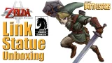 DELUXE LINK STATUE - UNBOXING - DARK HORSE - THE LEGEND OF ZELDA TWILIGHT PRINCESS