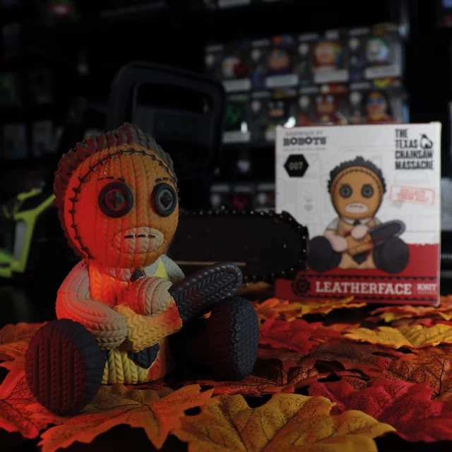 Figurka The Texas Chainsaw Massacre - Leatherface (Handmade By Robots Knit 007)