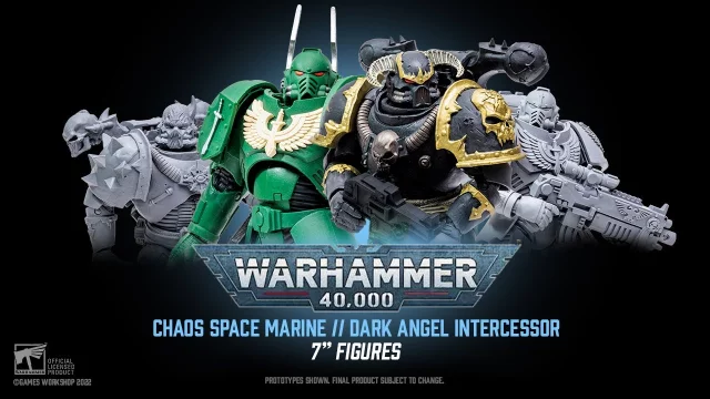 NEW Warhammer 40,000 Figures | Action Figure Showcase