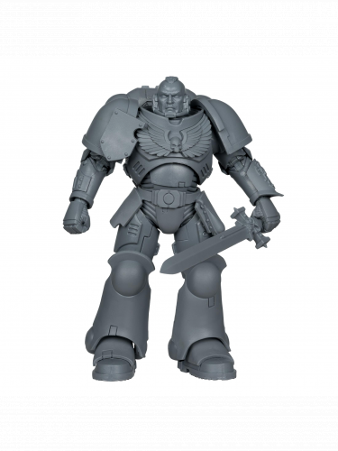 Figurka Warhammer 40k - Assault Intercessor Sergeant Grey (McFarlane)