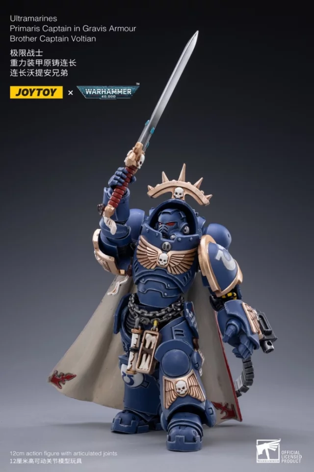 Figurka Warhammer 40k - Brother Captain Voltian (Joy Toy)