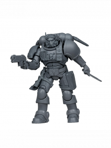 Figurka Warhammer 40k - Lieutenant in Phobos Armour Grey (McFarlane)