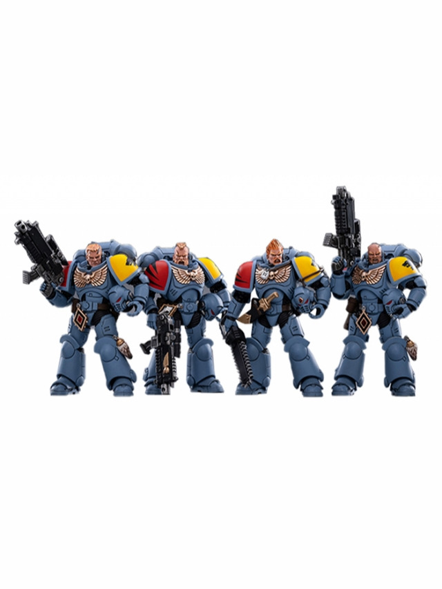 Cosmic Group Figurka Warhammer 40k - Space Wolves Battle Pack (4 figurky) (Joy Toy)