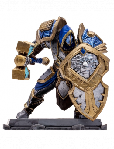 Figurka World of Warcraft - Human Warrior/Paladin 15 cm (McFarlane)