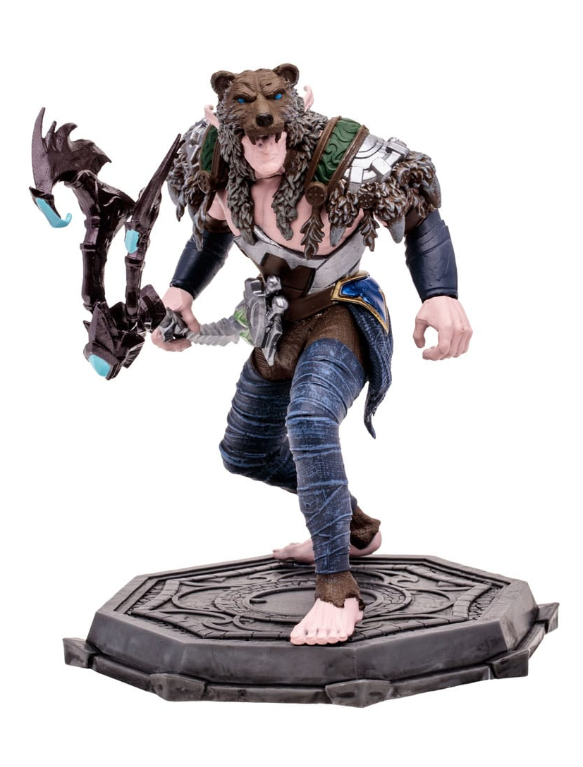 Heo GmbH Figurka World of Warcraft - Night Elf Druid/Rogue (Rare) 15 cm (McFarlane)