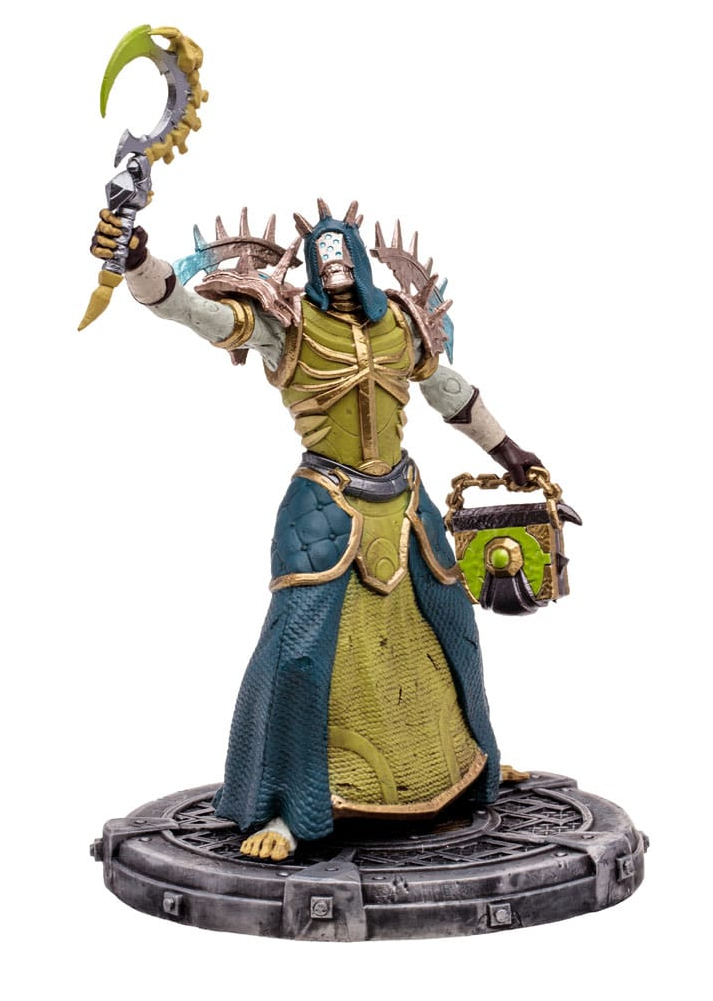 Heo GmbH Figurka World of Warcraft - Undead Priest/Warlock 15 cm (McFarlane)