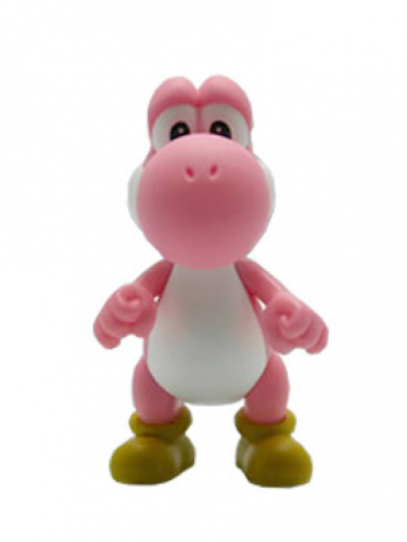 figurka (kolekce Super Mario) - Yoshi Pink