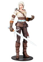 Figurka Zaklínač - Ciri Action Figure 18 cm (McFarlane)
