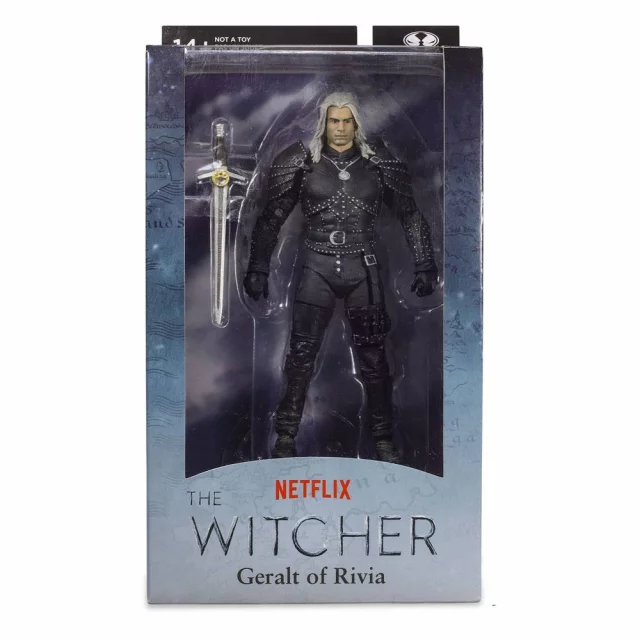 Figurka Zaklínač - Geralt of Rivia Season 2 (Netflix,  McFarlane)
