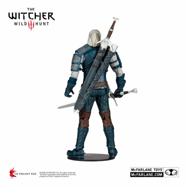 Figurka Zaklínač - Geralt Viper Armor Action Figure 18 cm (McFarlane)