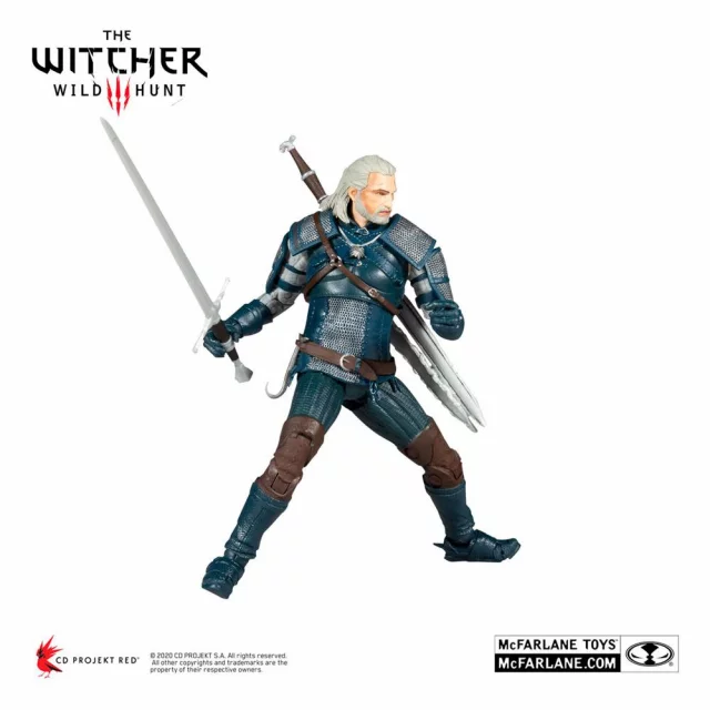 Figurka Zaklínač - Geralt Viper Armor Action Figure 18 cm (McFarlane)