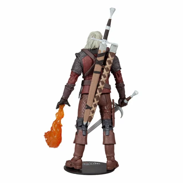 The Witcher 3: Wild Hunt Action Figure Geralt of Rivia (Wolf Armor) 18 cm