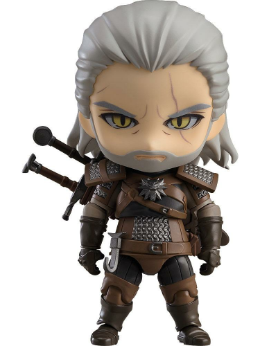 Figurka Zaklínač - Geralt z Rivie (Nendoroid)