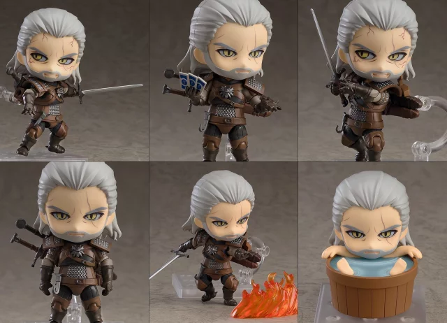 Figurka Zaklínač - Geralt z Rivie (Nendoroid) (exkluzivní)