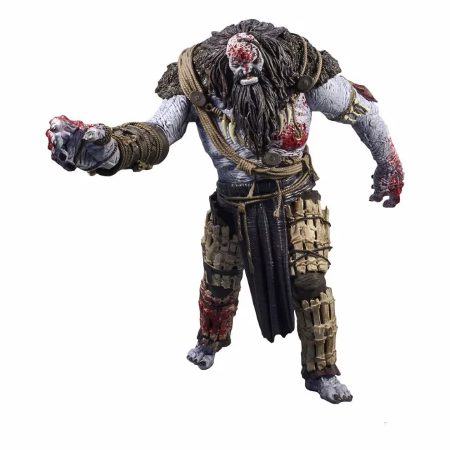 Figurka Zaklínač - Myrhyff of Undvik Ice Giant Blooded Action Figure 30 cm (McFarlane) (poškozený obal)