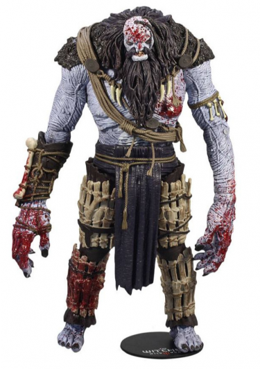 Figurka Zaklínač - Myrhyff of Undvik Ice Giant Blooded Action Figure 30 cm (McFarlane) (poškozený obal)
