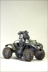 figurky Halo Reach: Mongoose + ODST Jetpack Trooper Box set (Ser. 5) - Exodus