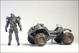 figurky Halo Reach: Mongoose + ODST Jetpack Trooper Box set (Ser. 5) - Exodus