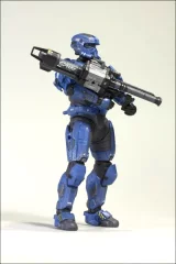 figurky Halo Reach: Mongoose + Spartan Box set (Ser. 5) - blue team