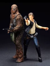 figurky (Kotobukiya) Star Wars: Solo & Chewbacca