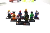 figurky Super Heroes mini (8 kusů)