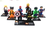 figurky Super Heroes mini (8 kusů)