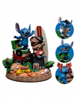 Socha Disney - Lilo & Stitch Deluxe (Iron Studios)