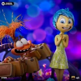 Socha Inside Out - Joy & Anxiety Deluxe (Iron Studios)
