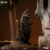 Socha Star Wars - AT-ST & Chewbacca (Iron Studios)