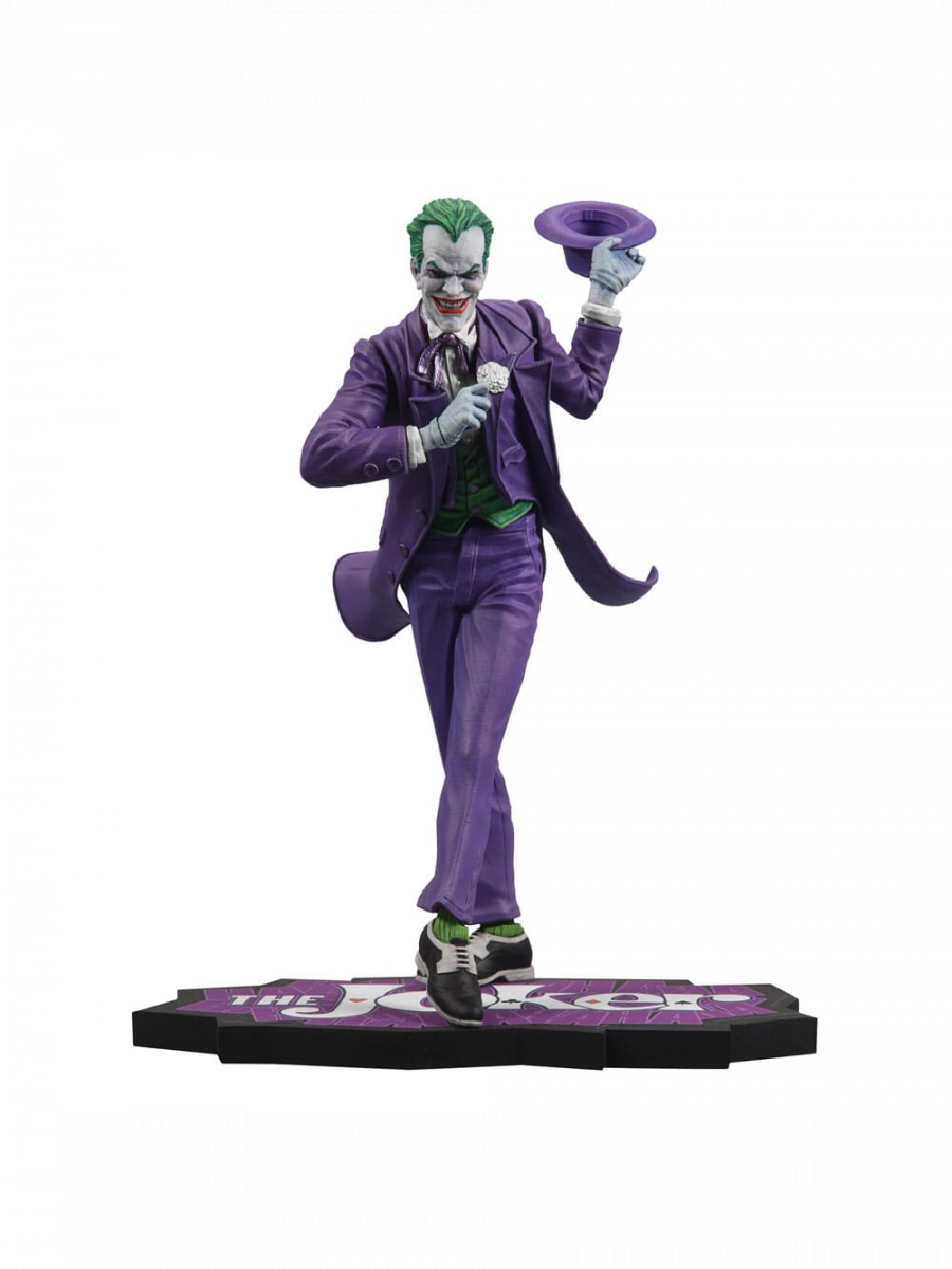 Heo GmbH Soška DC Comics - The Joker Purple Craze (McFarlane)