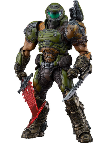 Soška Doom Eternal - Doom Slayer (Figma)