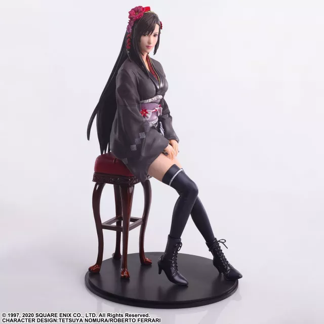 Soška Final Fantasy VII - Tifa Lockhart Exotic Dress Ver. (Square Enix) - Akční figurka
