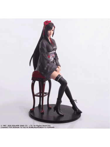 Soška Final Fantasy VII - Tifa Lockhart Exotic Dress Ver. (Square Enix)